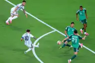 Video: así fueron los tres goles de Lionel Messi en la goleada de la selección argentina contra Argelia