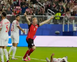 Austria se hizo fuerte y venció a Jordania en el grupo de Argentina