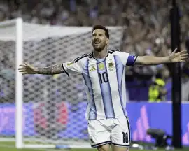 Cómo Messi logró que Kansas dejara de hablar de los Chiefs y se rindiera al fútbol