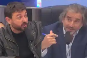 Fuerte cruce entre Juan Grabois y Bertie Benegas Lynch en Diputados: Nos encontramos en la calle