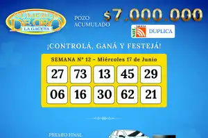 Los Números de Oro de LA GACETA del 17 de junio de 2026