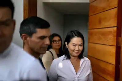 Keiko Fujimori amplía la ventaja en el escrutinio presidencial de Perú