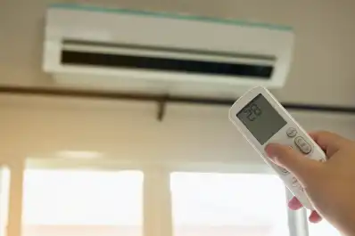 ¿Cuál es la temperatura ideal del aire acondicionado en invierno?