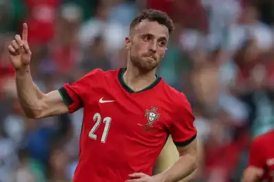 El homenaje de la selección de Portugal a la familia de Diogo Jota en el Mundial