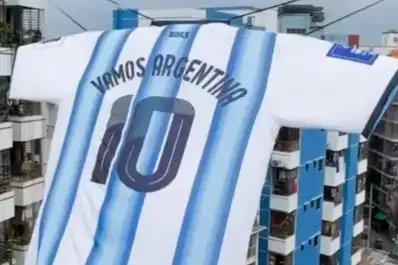 La locura por la Selección en Bangladesh: así festejaron el triunfo de Argentina ante Argelia en el Mundial 2026