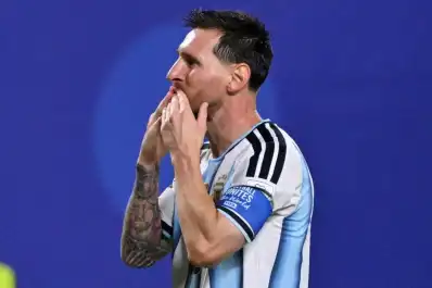 “Fueron días complicados”: Lionel Messi reveló por qué lloró tras el primer gol con Argelia