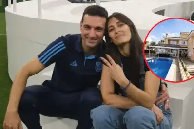 Cómo es por dentro la casa de Lionel Scaloni en Mallorca: pileta, vistas al mar y una vida lejos de la fama