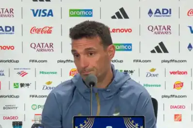 Lo extrañaremos el día que no esté más: la emoción de Lionel Scaloni al hablar de Messi