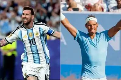 Lionel Messi reveló qué serie de Netflix lo impactó y por qué se identifica con Rafael Nadal