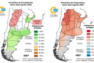 ¿Adiós al frío extremo? Las nuevas proyecciones del SMN para junio, julio y agosto 2026