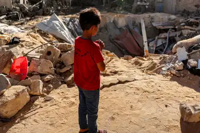La responsabilidad de los Estados en los derechos de los niños en las zonas de guerra