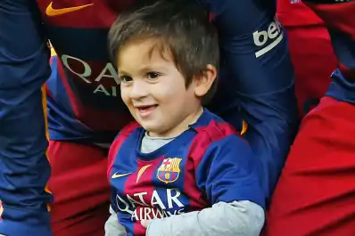 Thiago Messi sorprendió por su cambio físico: la foto de Antonela Roccuzzo que se volvió viral