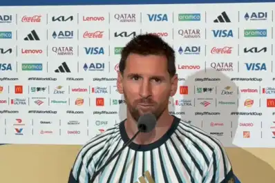 Tras ser figura contra Argelia, Messi explicó por qué lloró en pleno partido: Pasé unos días difíciles