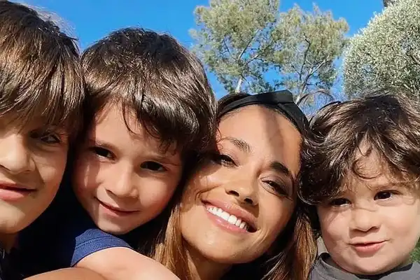 Cómo crecieron los hijos de Messi: la foto que compartió Antonela Roccuzzo tras la goleada de Argentina