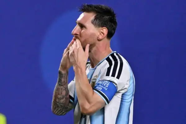 “Fueron días complicados”: Lionel Messi reveló por qué lloró tras el primer gol con Argelia
