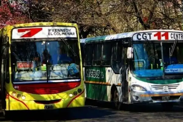 El boleto a $1.700 comienza a regir desde hoy en la Capital tucumana