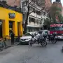 Se registró un incendio en un restaurante de comida rápida de Marcos Paz al 500