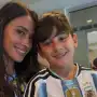 Así se fue del estadio Antonela Roccuzzo, después del impactante debut de Messi en el Mundial 2026