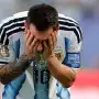 ¿Lloró después del gol? la emoción de Messi tras marcarle a Argelia en el debut de Argentina