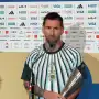 Tras ser figura contra Argelia, Messi explicó por qué lloró en pleno partido: Pasé unos días difíciles