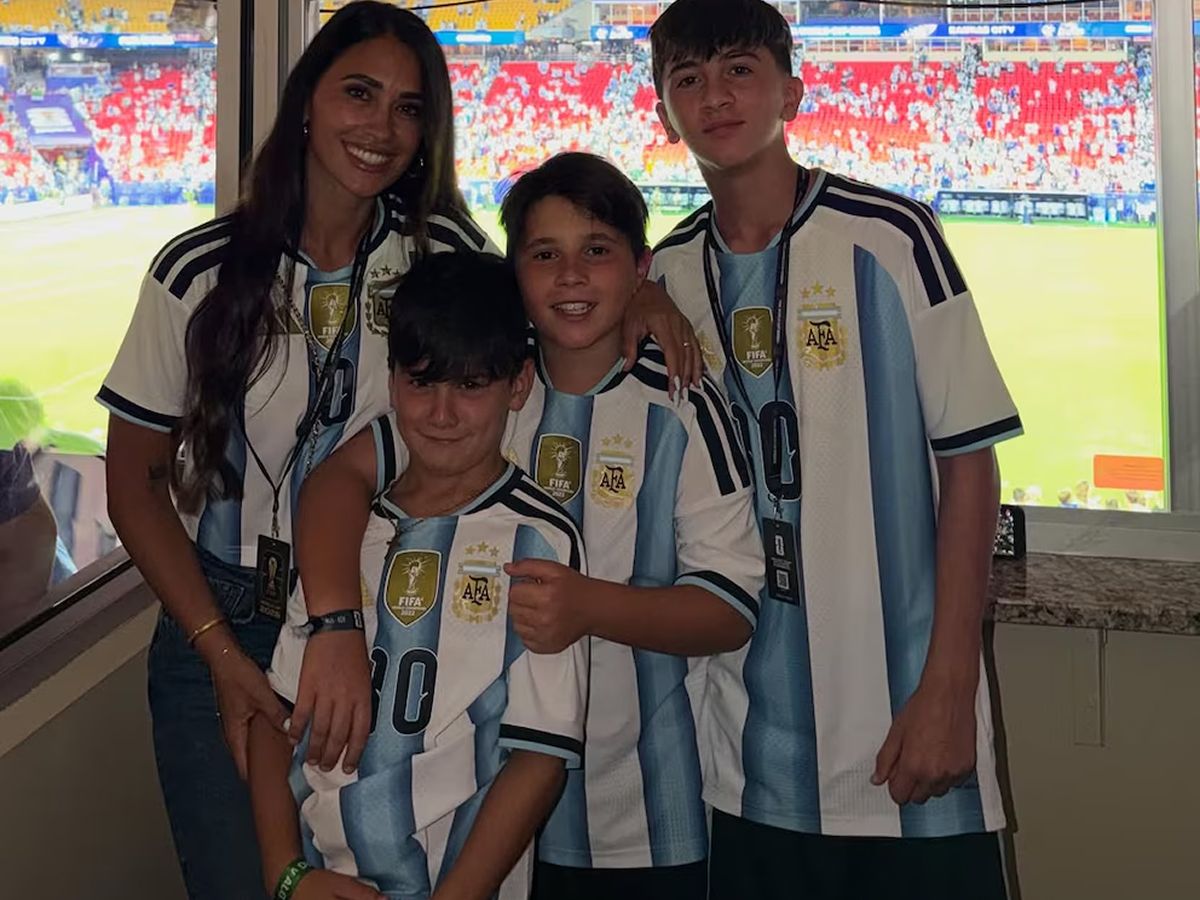 Antonela Roccuzzo mostró a Thiago Messi y los fanáticos quedaron impactados por su cambio