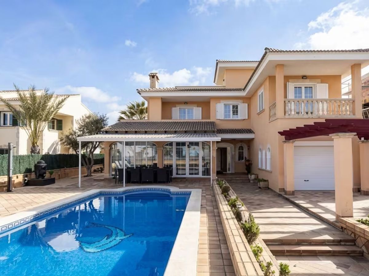 Así es la casa de Lionel Scaloni en Mallorca