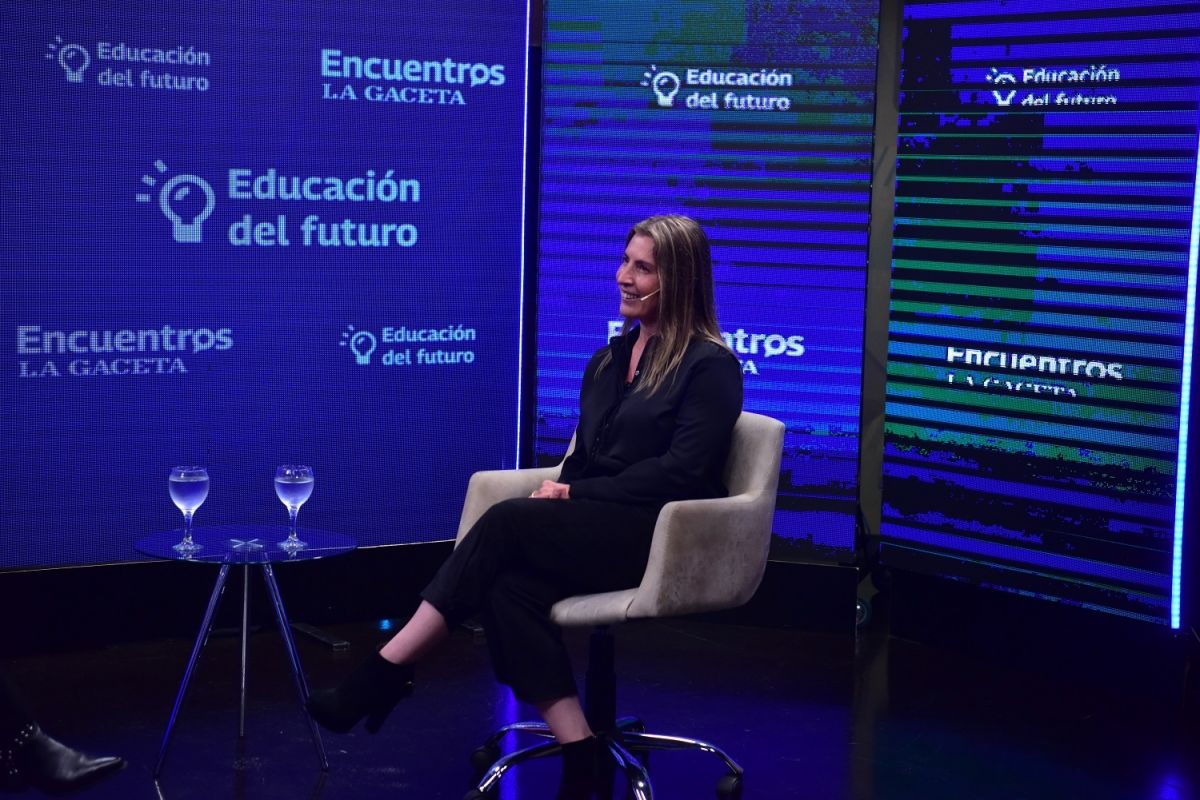 EMOCIONES. Mabel Stojanovich contó que la educación emocional es primordial en Las Colinas. LA GACETA/ Foto de Osvaldo Ripoll