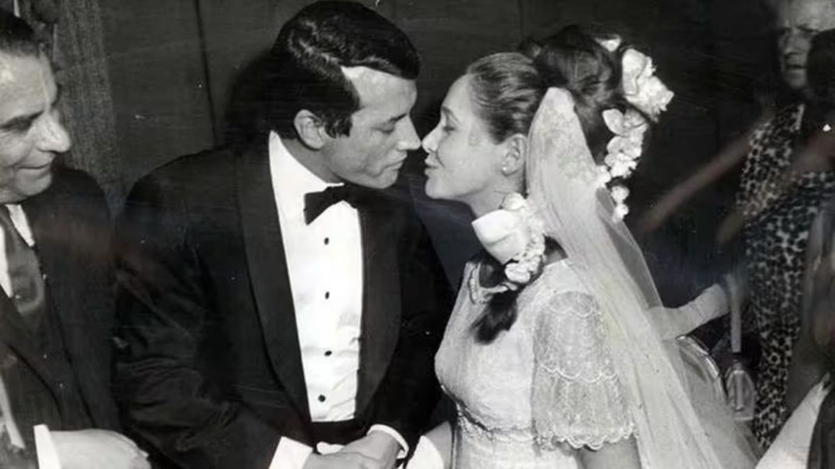 Evangelina Salazar y Palito Ortega