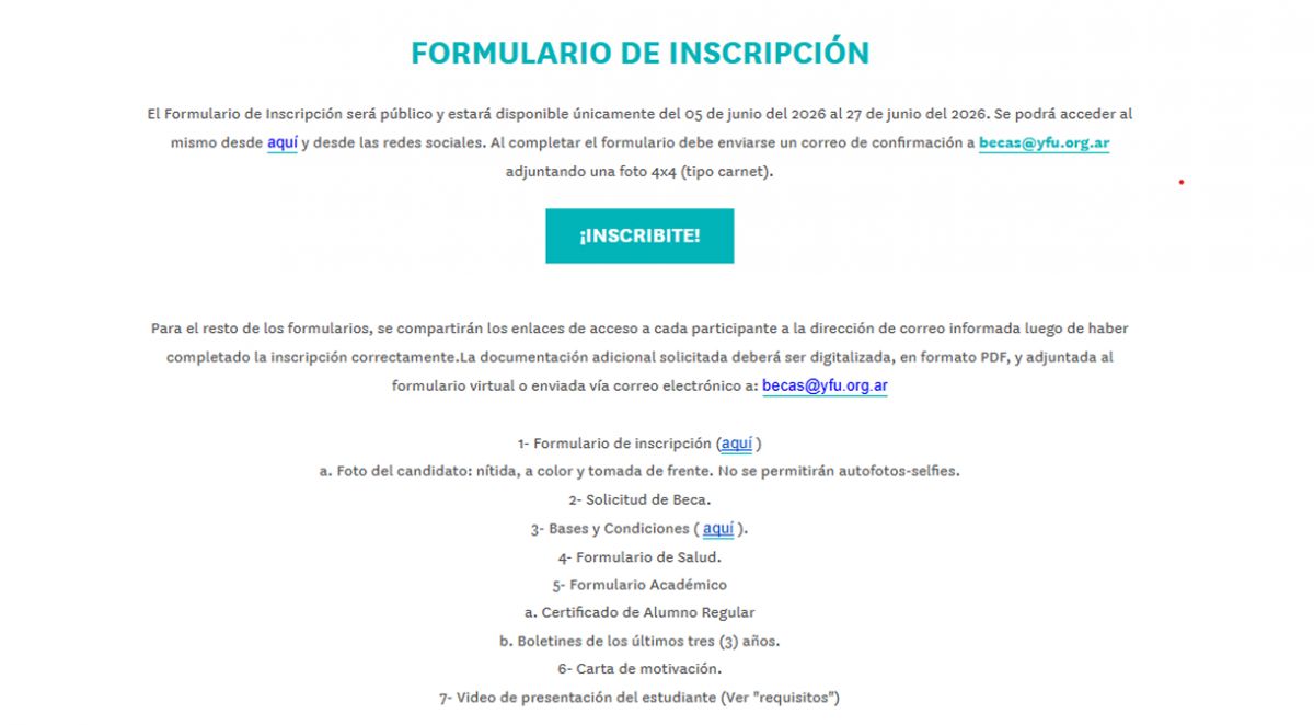 OPORTUNIDAD. La Beca Jorge Detzel permitirá que un estudiante argentino viva durante un año en Brasil.
