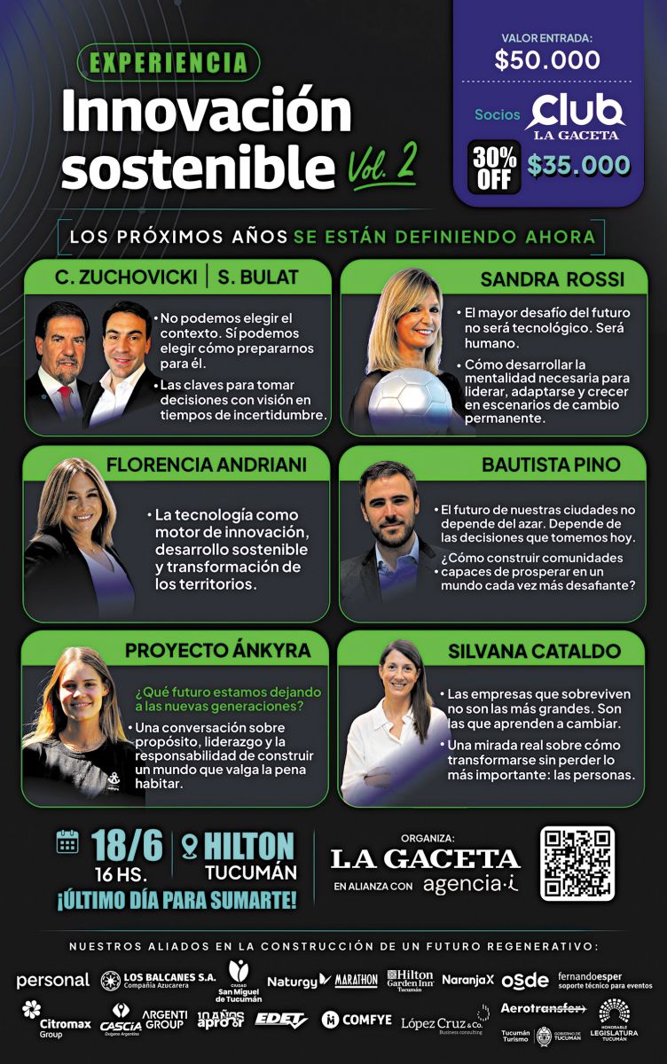 Quién es Sofía Ferrari y por qué dice que la sostenibilidad dejó de ser una tendencia para convertirse en una condición para competir