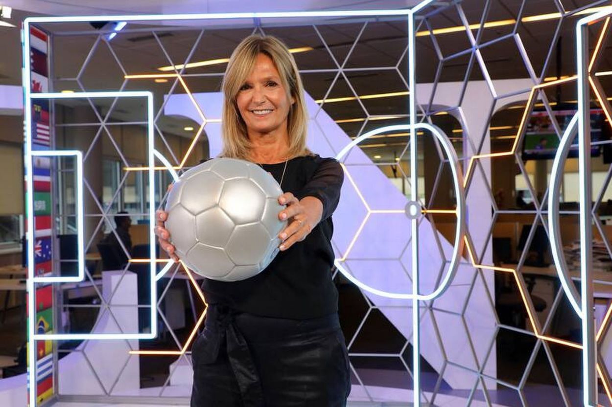 RIVER. Sandra Rossi moldeó deportistas importantes, como Julián Álvarez.
