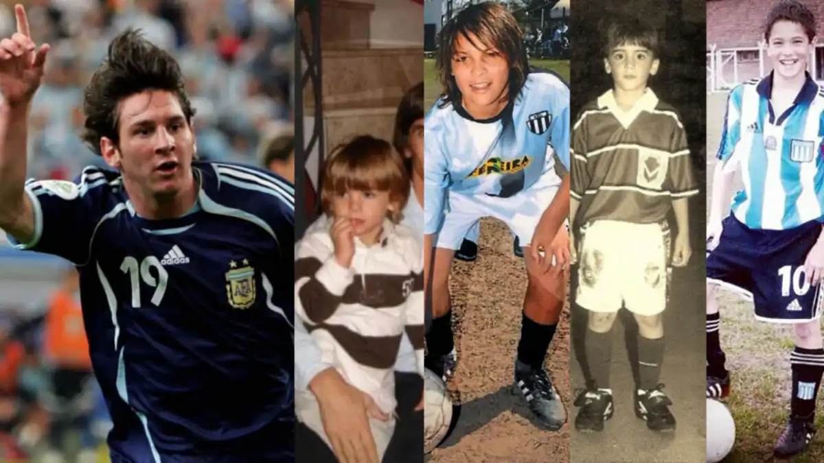 Impactante dato sobre Messi: cuántos años tenían sus compañeros cuando jugó su primer Mundial