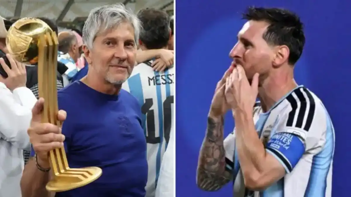Crece la preocupación por la salud de Jorge Messi: qué se sabe hasta ahora