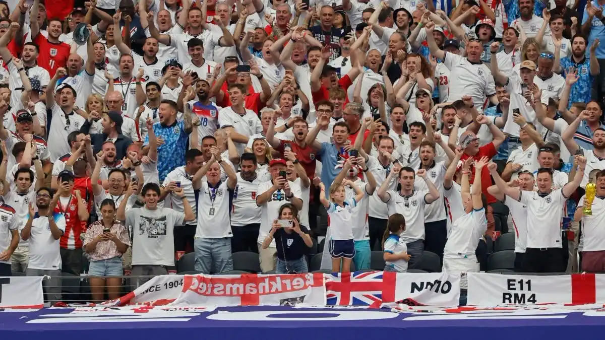 Mundial 2026: el triunfo de Inglaterra terminó en un canto masivo de “Wonderwall” que dio la vuelta al mundo