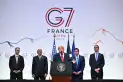 Un G7 “de unidad” celebra el cambio de Trump en Ucrania