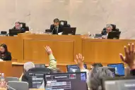La Legislatura aprobó correcciones para la desafectación de una calle sin debate y con polémica