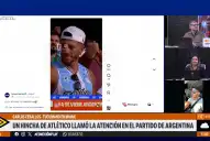 ¿El Neymar tucumano? Un hincha de Atlético se volvió viral en el Mundial por su increíble parecido con el crack brasileño