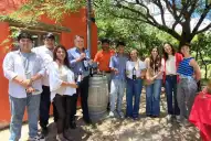 Dejó el periodismo, se recibió de sommelier y ahora defiende el carácter del vino tucumano