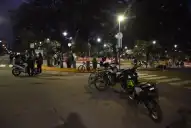 Video: así corría el militar retirado con el arma en la mano por calle General Paz
