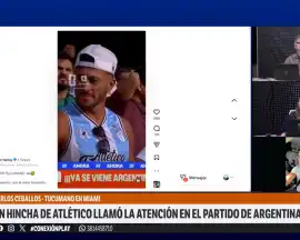 Un hincha de Atlético se volvió viral en el Mundial por su parecido a Neymar