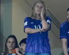 Habló la madre de Messi: qué dijo de la salud de su esposo