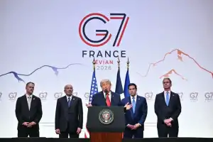 Un G7 “de unidad” celebra el cambio de Trump en Ucrania