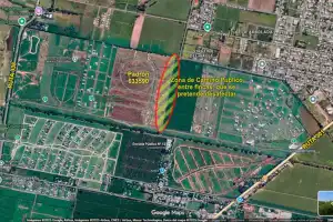 Detectan errores para desafectar una calle entre El Manantial y San Pablo, pero instan a avanzar por el fin social