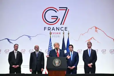 Un G7 “de unidad” celebra el cambio de Trump en Ucrania