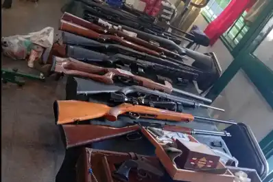Procesan en Tucumán a ocho personas por contrabando de armas hacia Chile