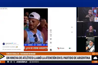 ¿El Neymar tucumano? Un hincha de Atlético se volvió viral en el Mundial por su increíble parecido con el crack brasileño