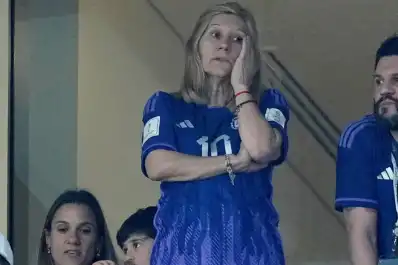 La mamá de Lionel Messi habló tras el llanto del capitán en medio del problema de salud de Jorge Messi