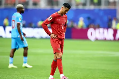 Thierry Henry fue lapidario con Cristiano Ronaldo tras el empate de Portugal: El equipo necesita goles, no vos
