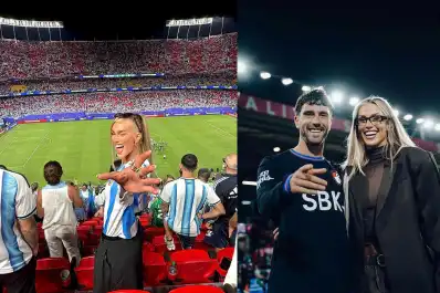 De compartir club a verlo en la Selección: la historia de Marcos Senesi y Kelci-Rose, su novia futbolista