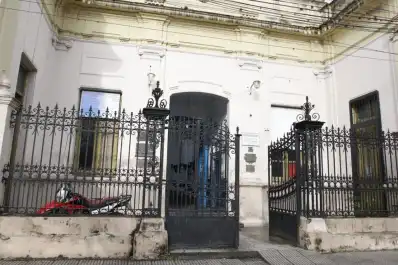 Inician los trabajos de remodelación de la escuela secundaria de Famaillá